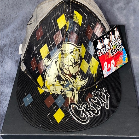 Disney Other - Graphic Edge Grumpy Rare Cap $160 Hong Kong